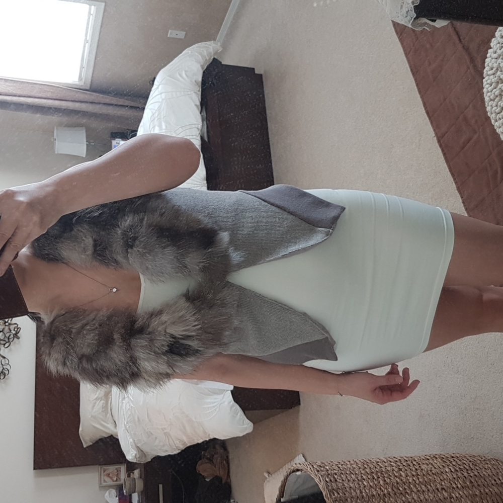 High Quality Real Fox Fur Vest